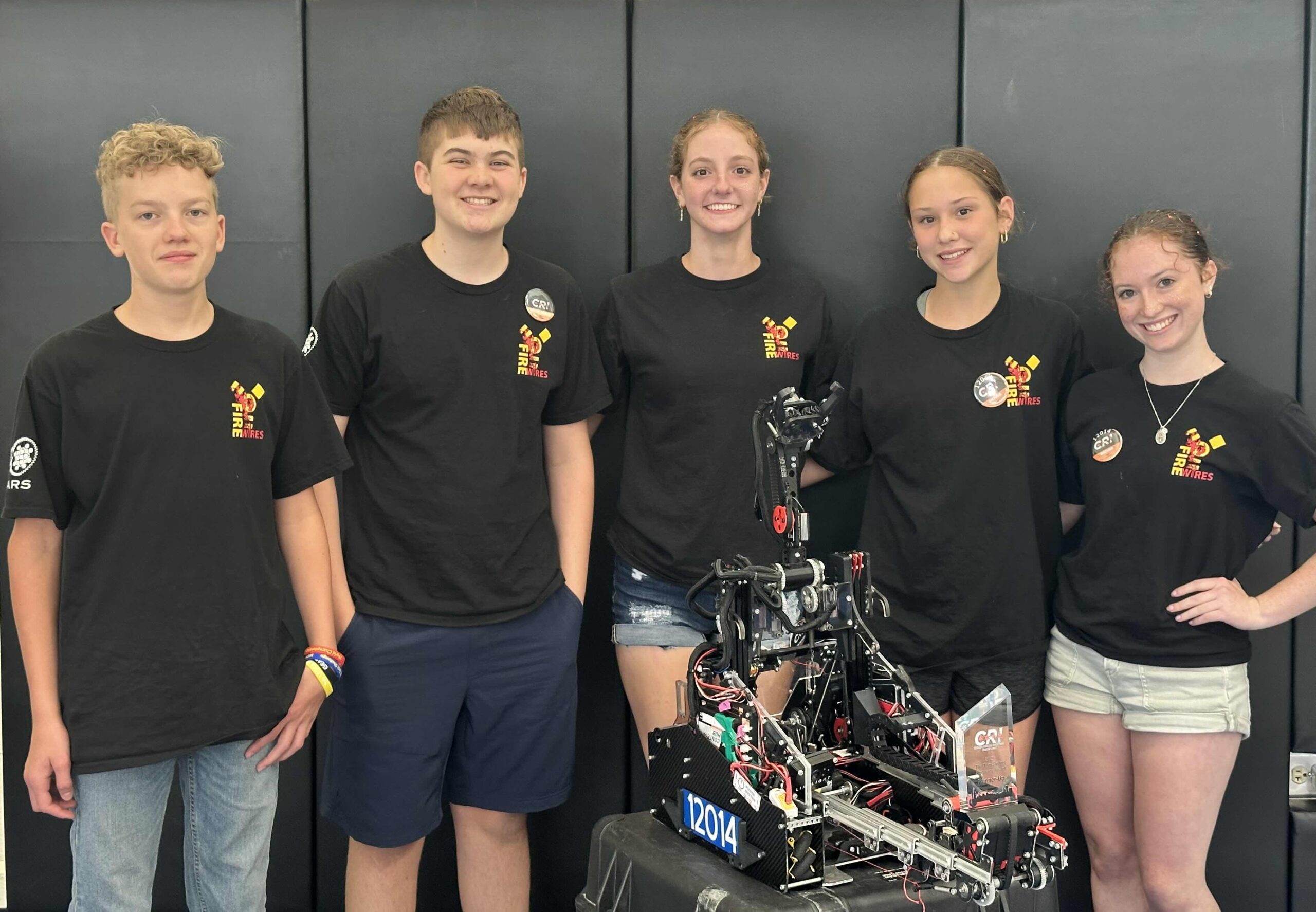 FireWires 9th CRI - The Fire Wires FTC Team 12014